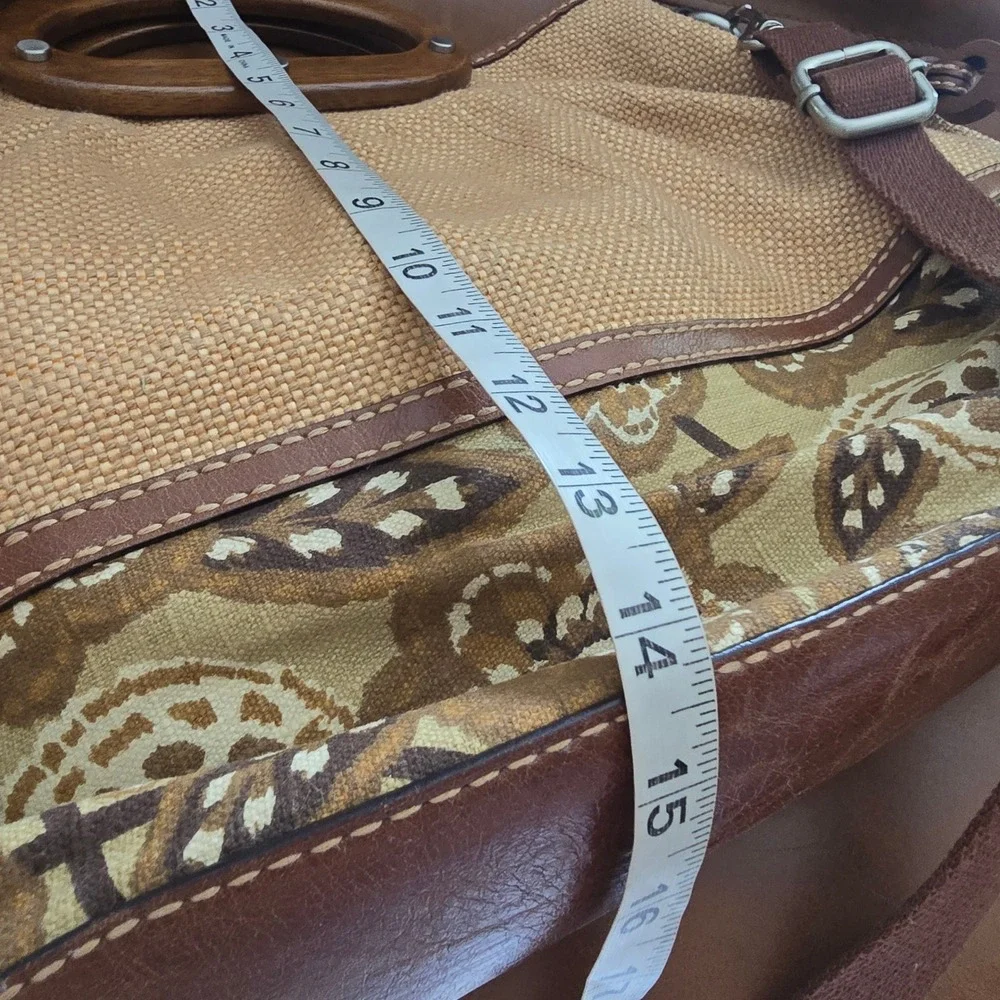 Fossil satchel bag